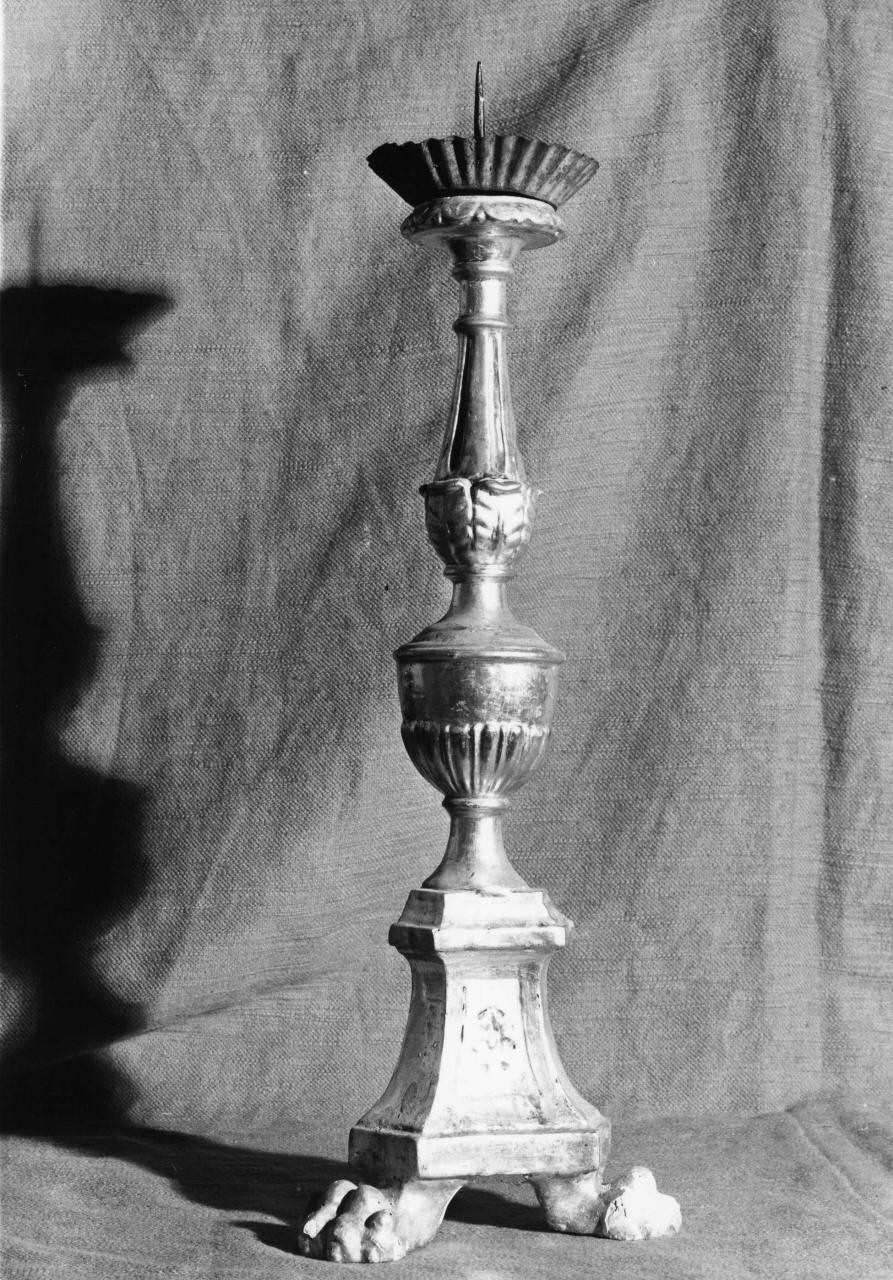 candeliere, serie - bottega toscana (sec. XIX)