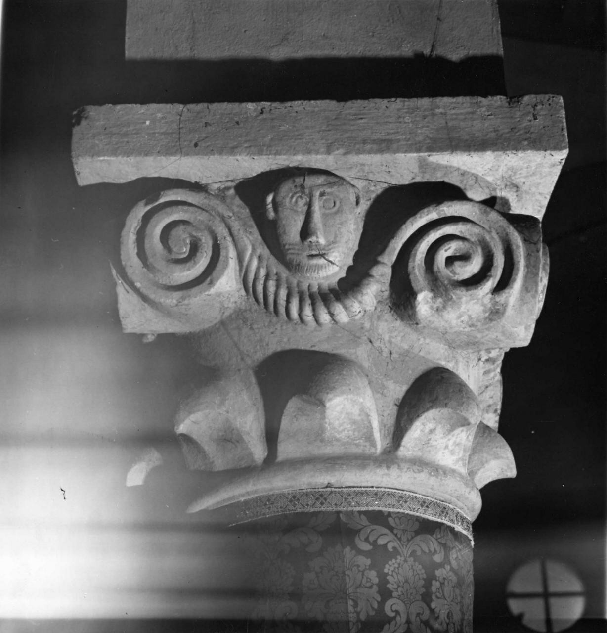 capitello di colonna di Guidetto (scuola) (sec. XIII)