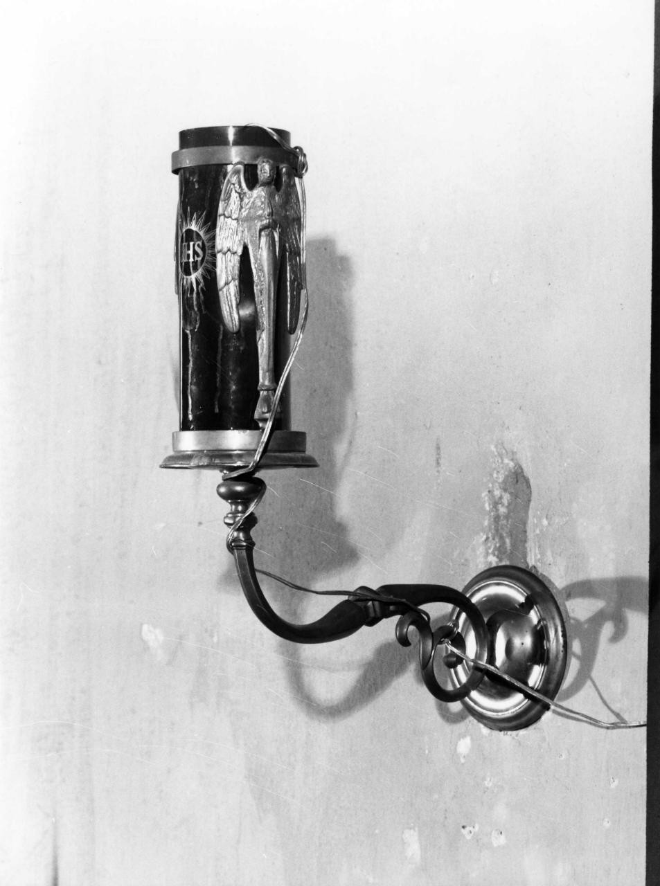 candeliere da parete - bottega toscana (sec. XVIII)