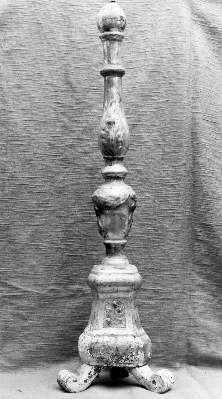 base per croce d'altare - bottega toscana (seconda metà sec. XVIII)