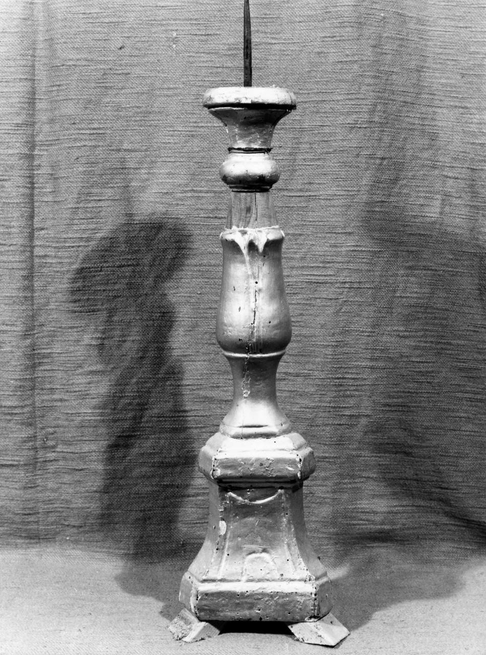 candeliere, serie - bottega toscana (sec. XIX)