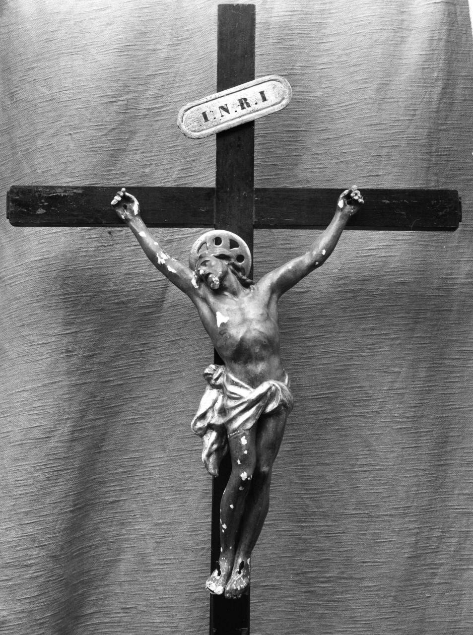 Cristo crocifisso (crocifisso) - ambito toscano (sec. XIX)