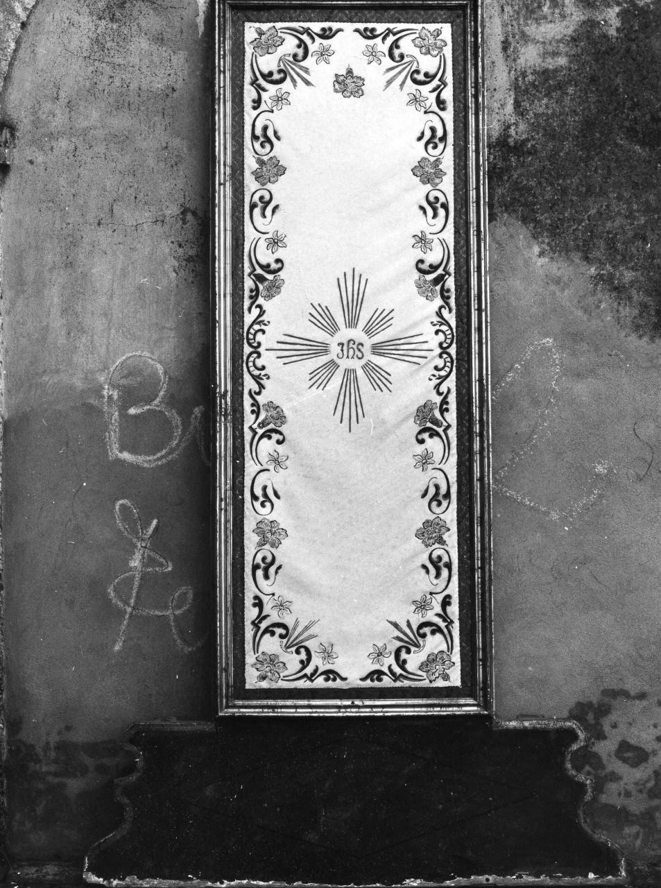 pannello - bottega toscana (sec. XX)