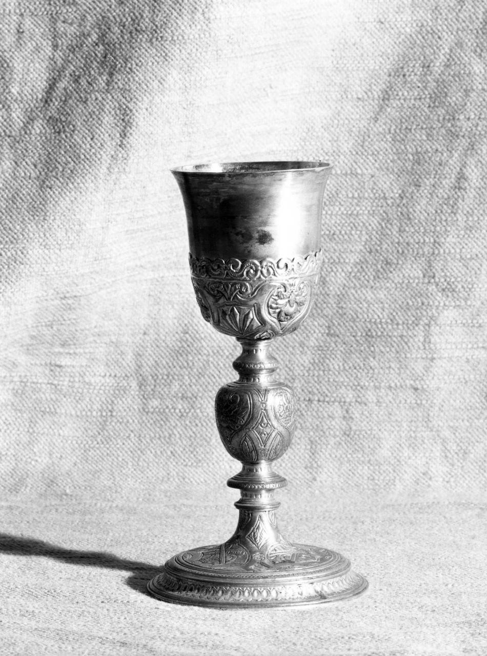 calice - bottega toscana (prima metà sec. XVII)