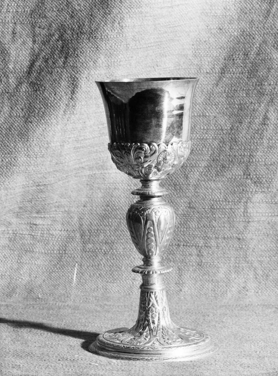 calice - bottega toscana (sec. XVII)