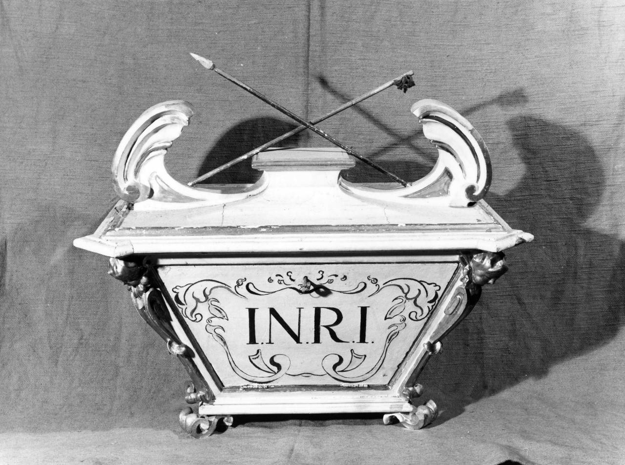 repositorio - bottega toscana (seconda metà sec. XVIII)