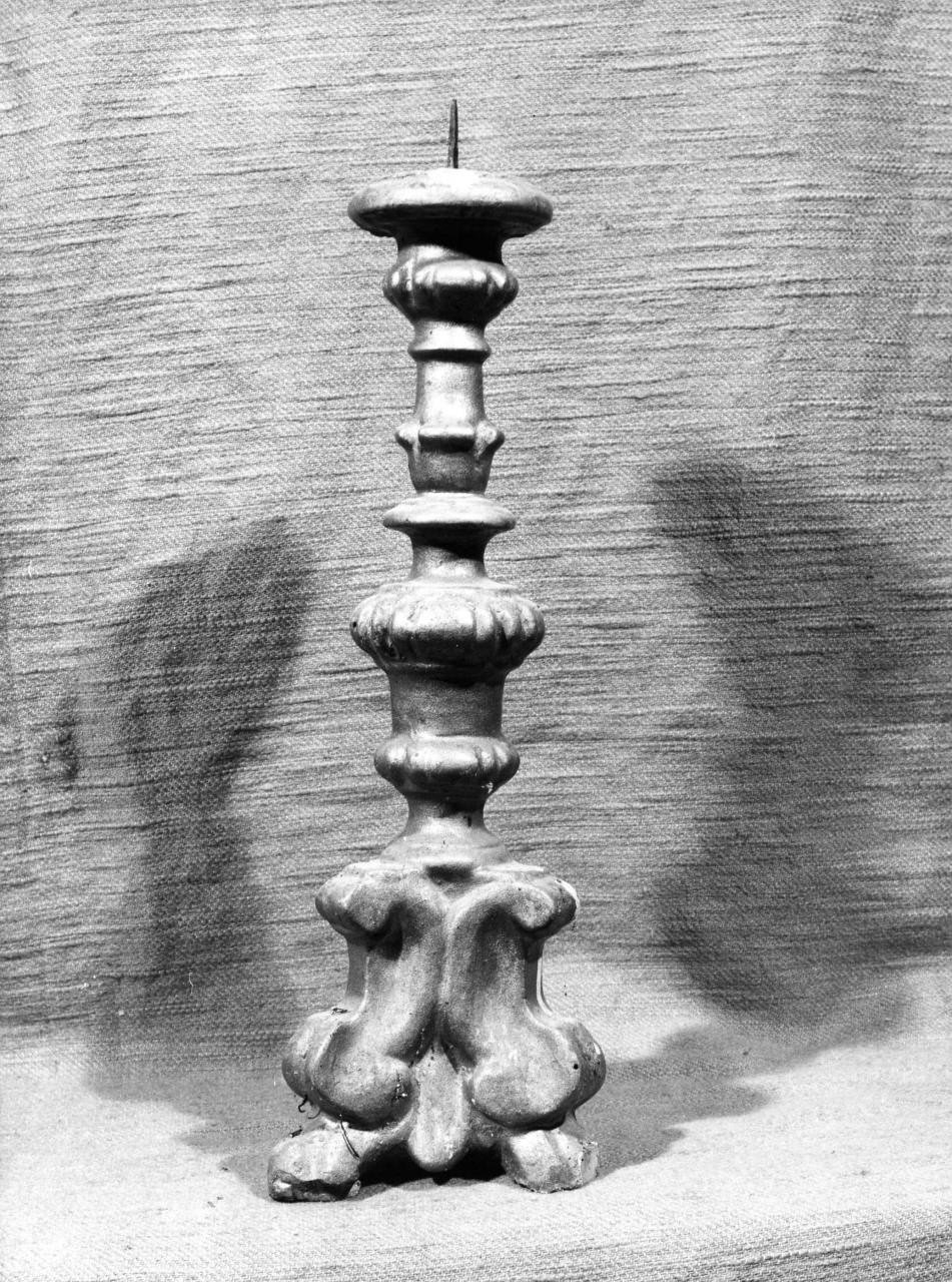 candeliere, serie - bottega toscana (sec. XVIII)