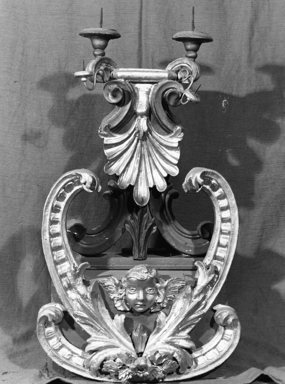 candeliere - bottega toscana (sec. XVIII)