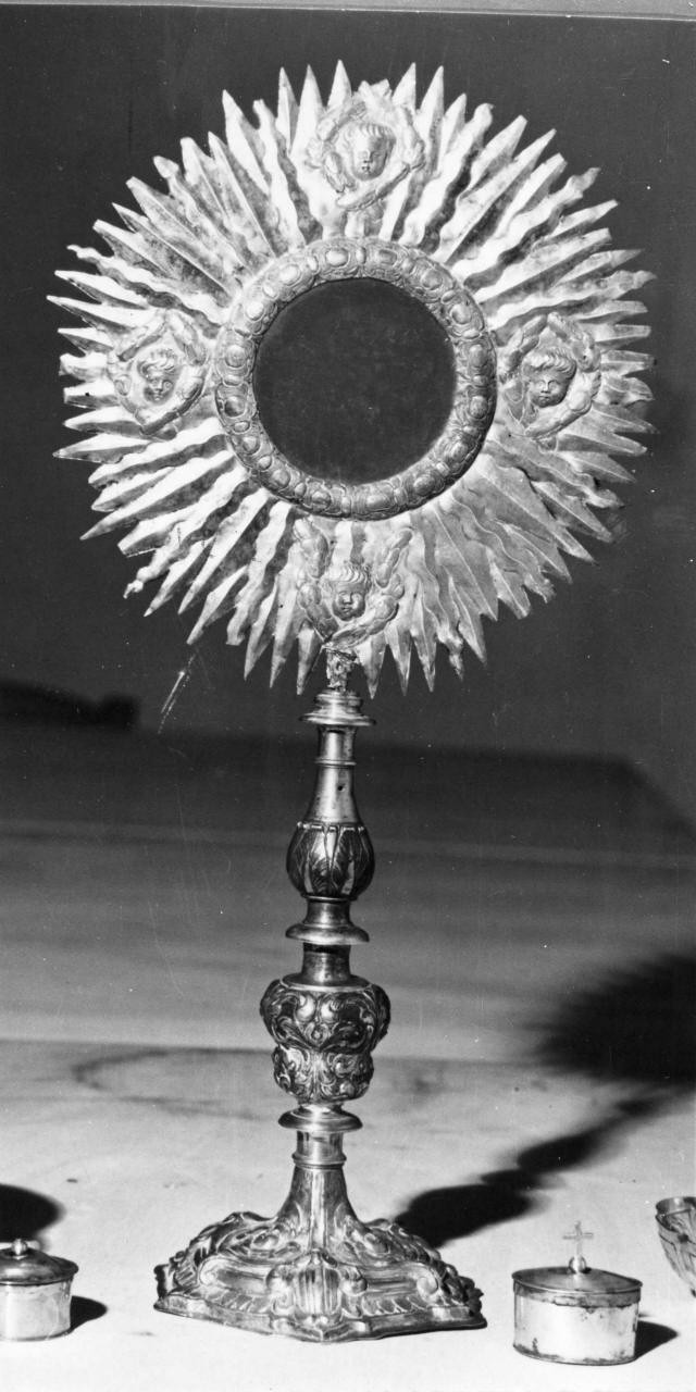 ostensorio - bottega fiorentina (sec. XVII)