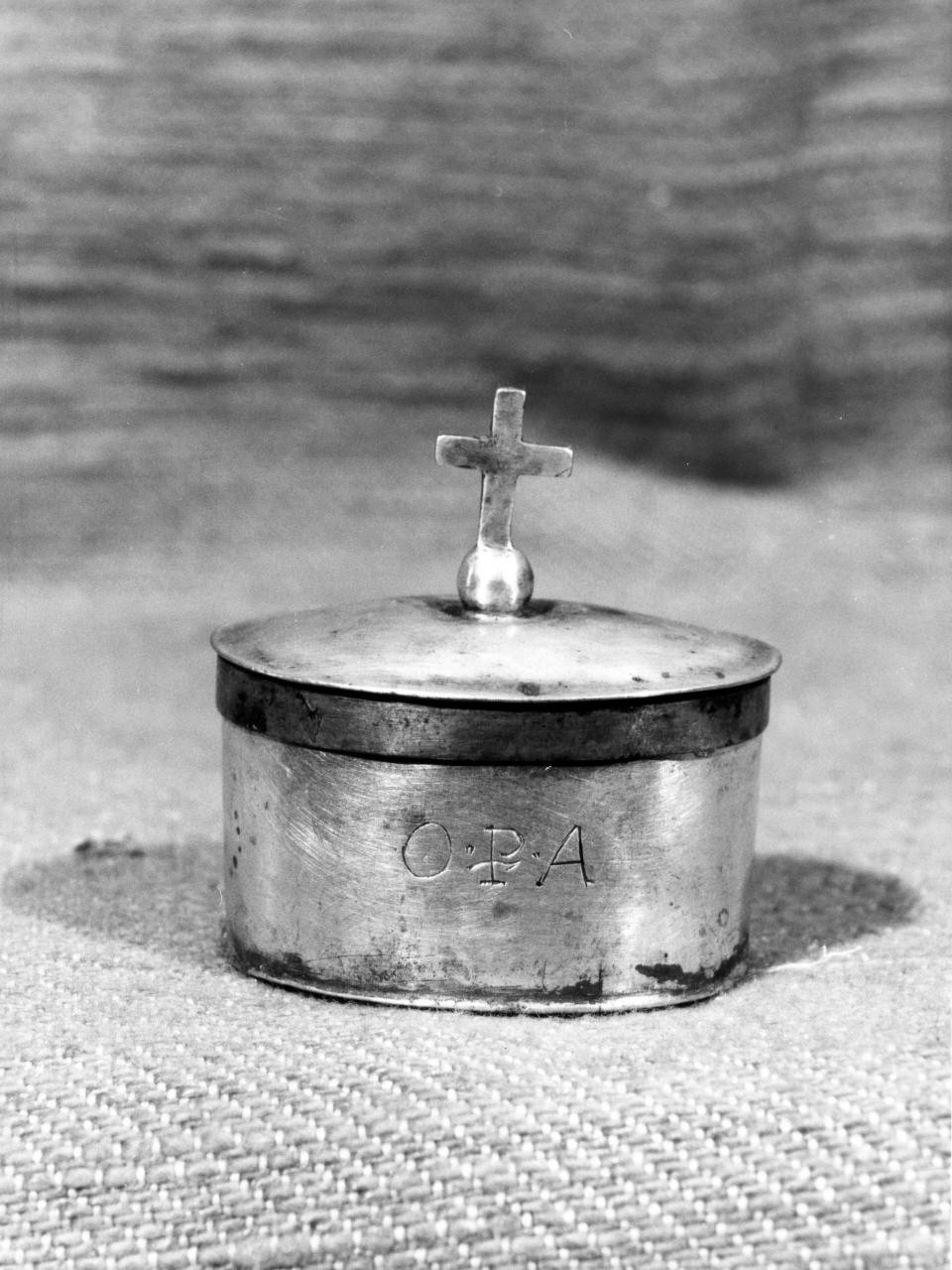 vasetti per oli santi - bottega toscana (sec. XVIII)