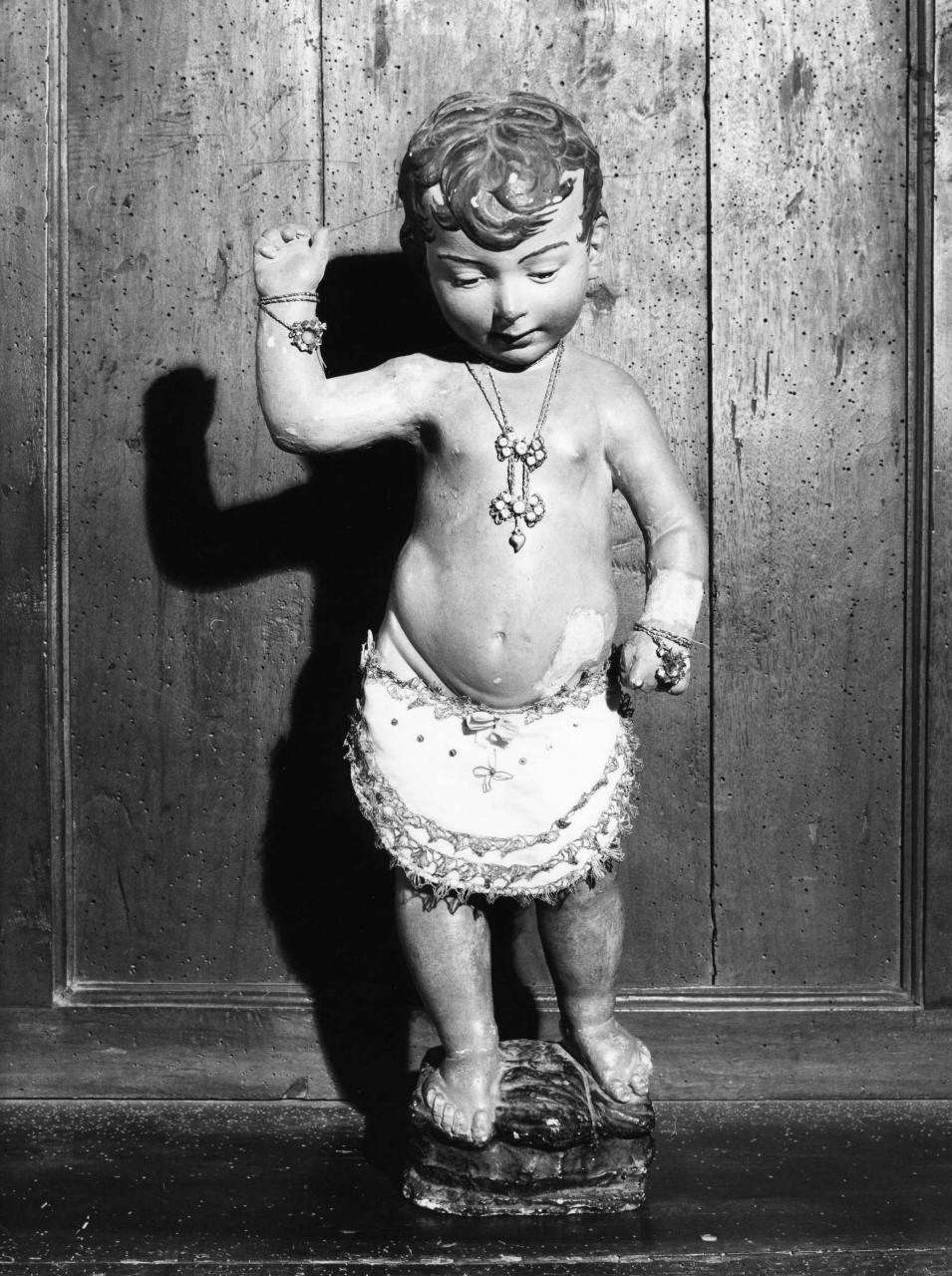 Gesù Bambino (statua) - ambito toscano (seconda metà sec. XIX)