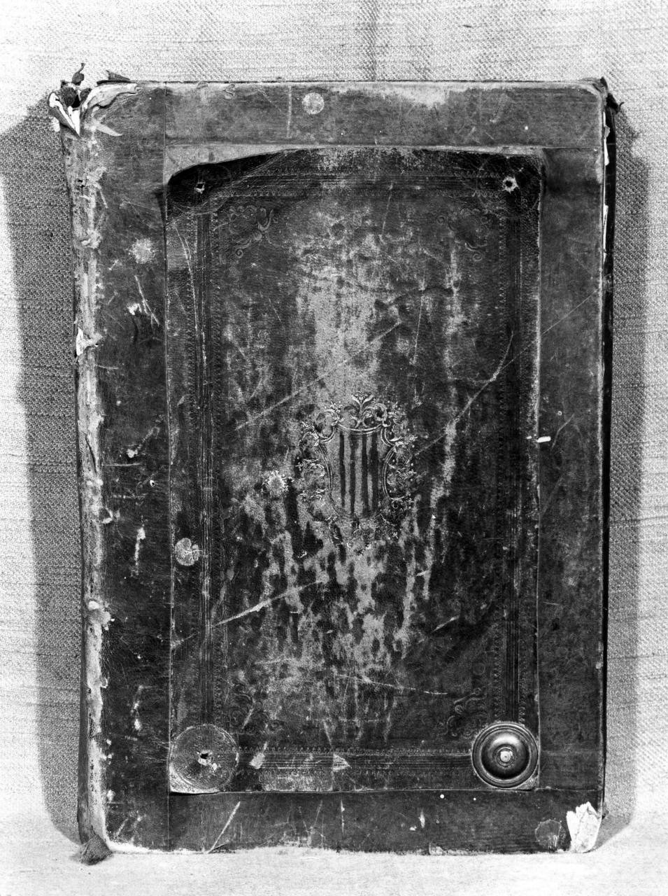 coperta di libro liturgico - bottega veneziana (sec. XVIII)