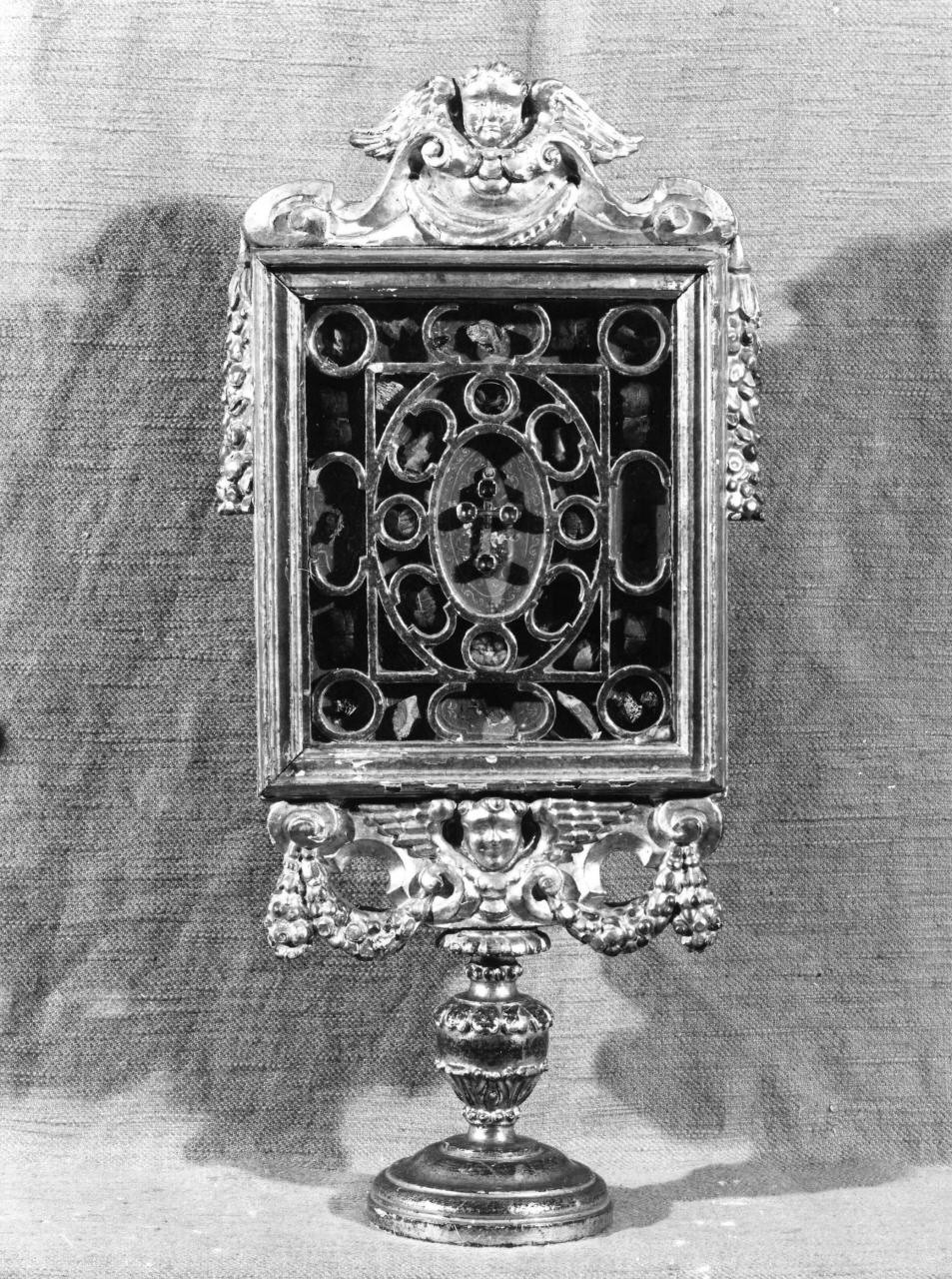 reliquiario - bottega toscana (sec. XVII)