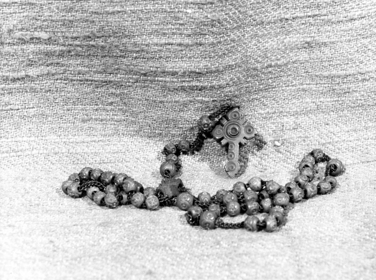 corona del rosario - bottega toscana (inizio sec. XIX)