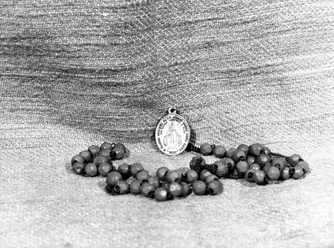 corona del rosario - bottega francese (?) (sec. XIX)