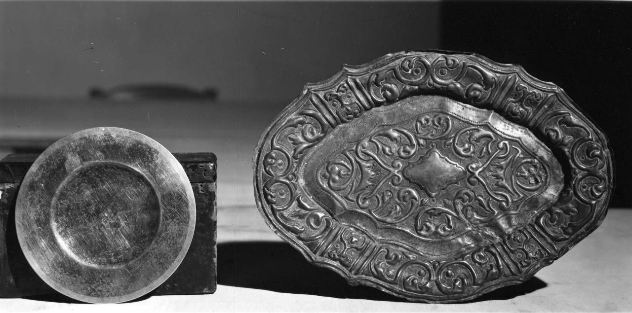 vassoietto - bottega toscana (sec. XVII)