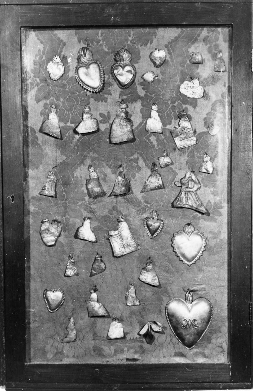 ex voto, insieme - bottega toscana (secc. XVII/ XIX)