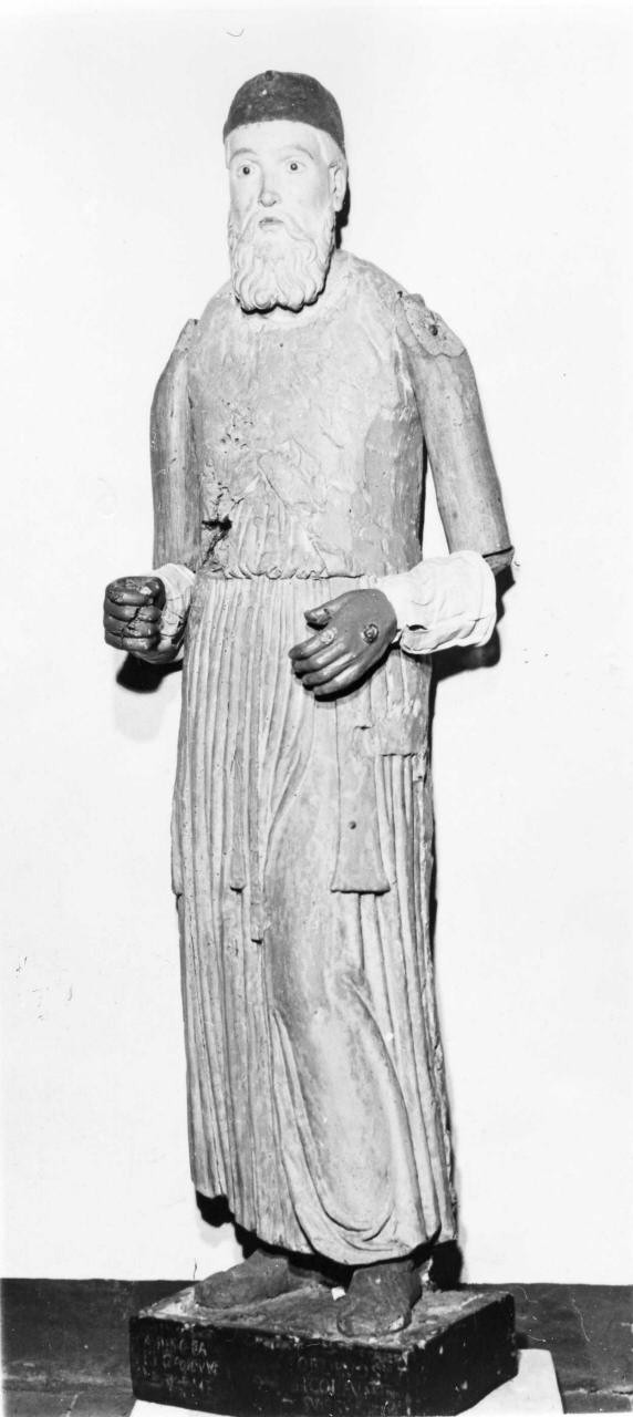 San Niccolò (statua) - ambito lucchese (sec. XV)