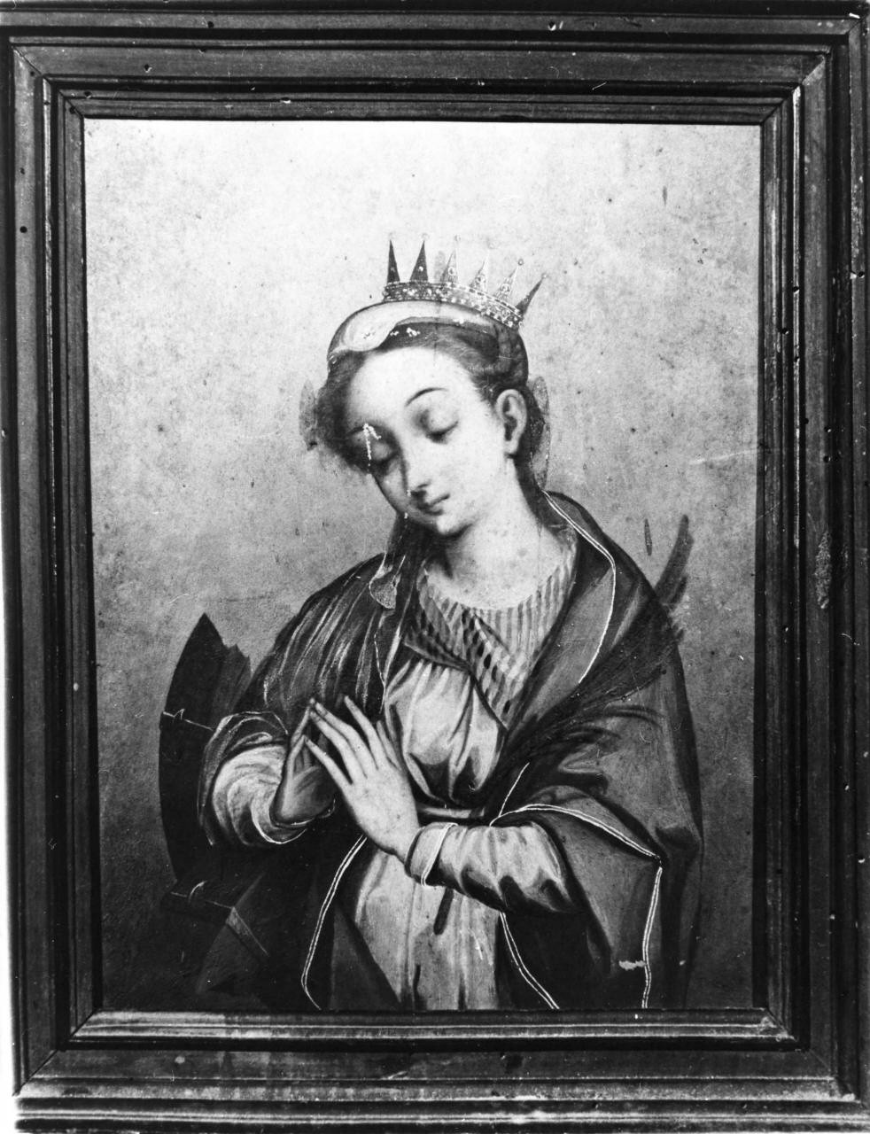 Santa Caterina d'Alessandria (dipinto) - ambito fiorentino (seconda metà sec. XVI)