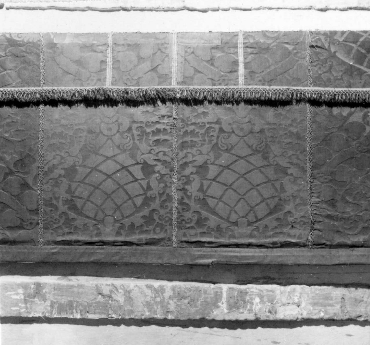 paliotto - manifattura toscana (fine sec. XVI)