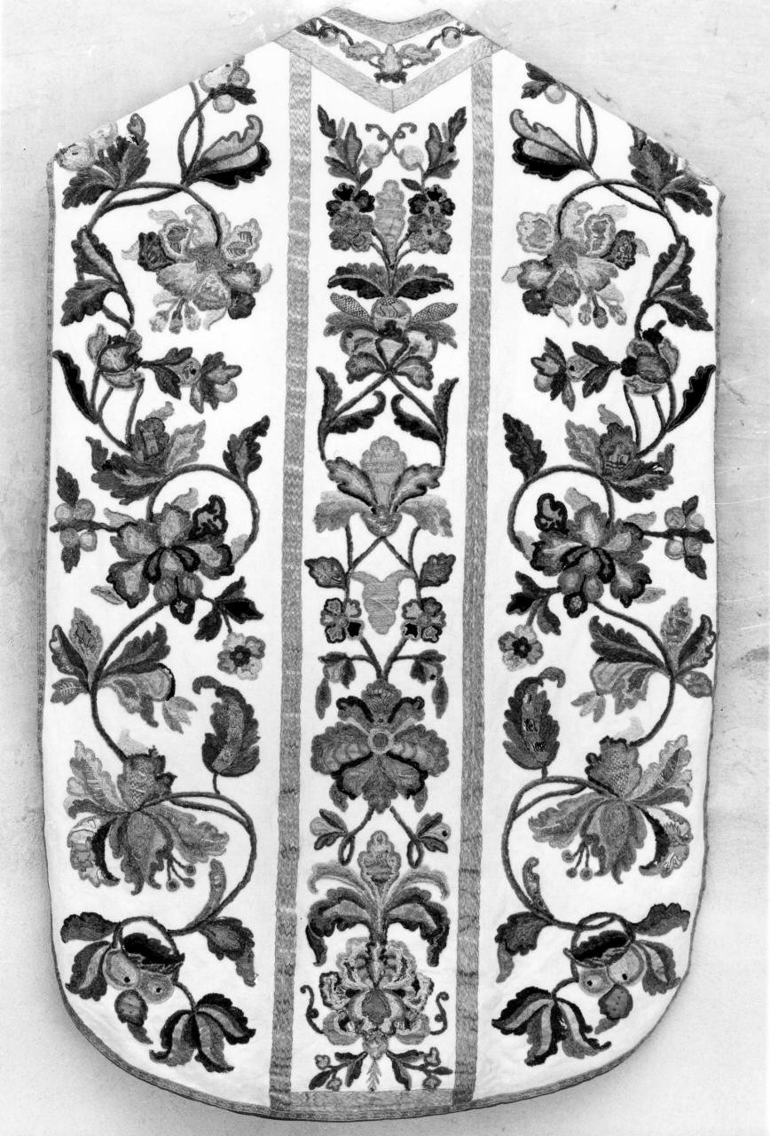 paramento liturgico - manifattura toscana (sec. XVIII)
