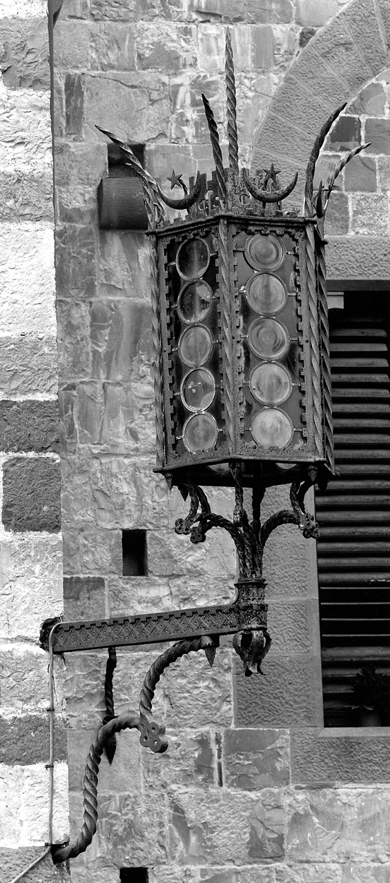 lanterna - bottega toscana (ultimo quarto sec. XIX)