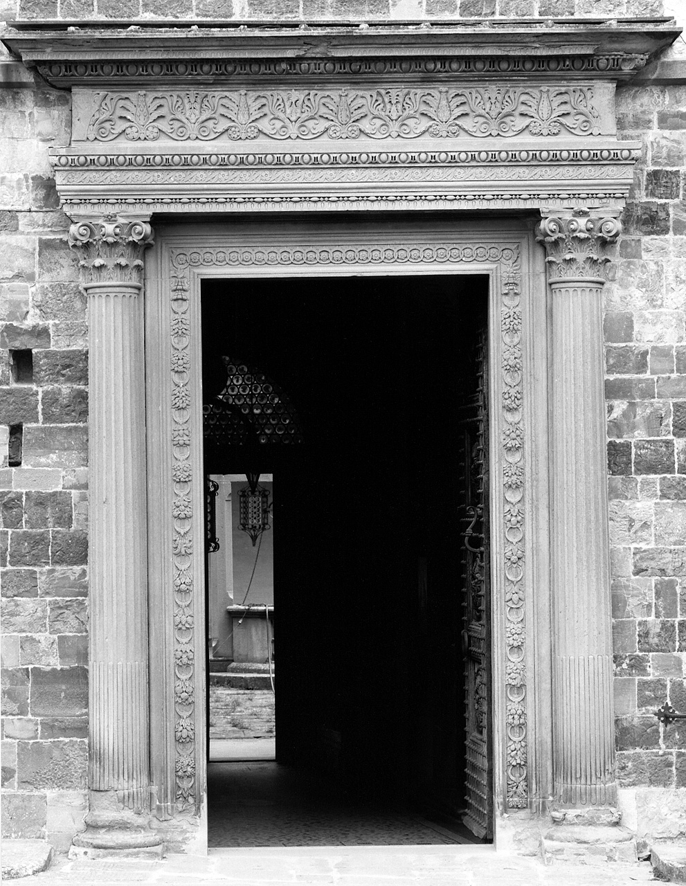 mostra di portale di Andrea di Vieri, Mariotto d'Andrea di Vieri (sec. XV)