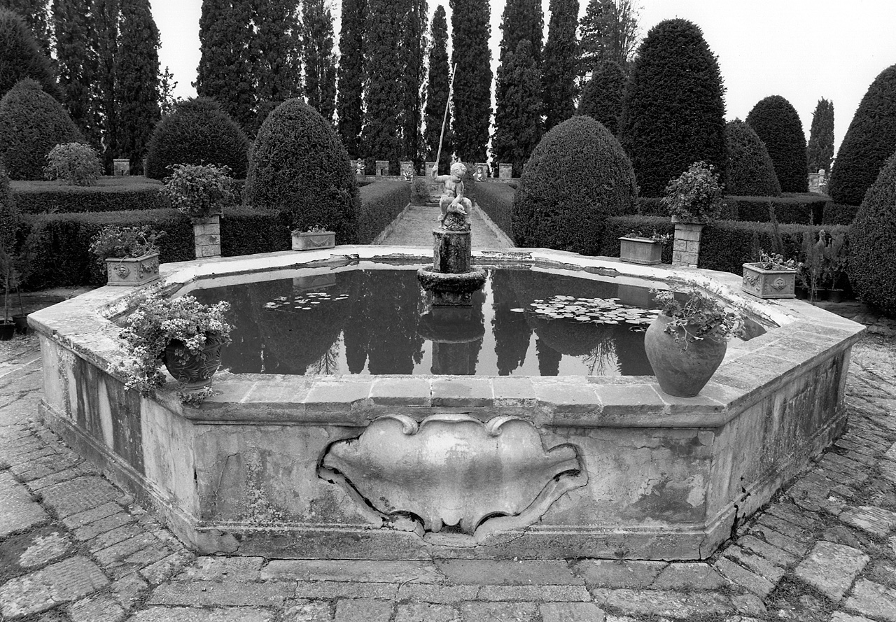 fontana, insieme di Radi Cortonese Bernardino (sec. XVII)