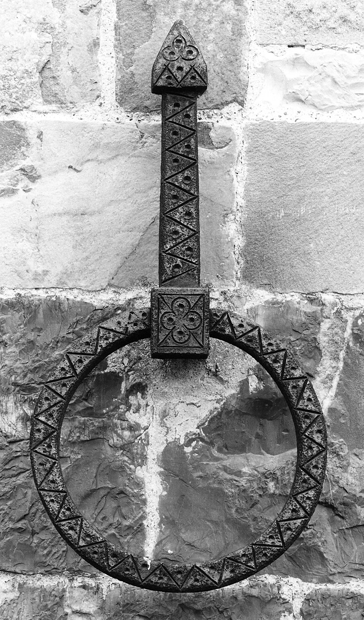 anello legabriglie, serie - bottega toscana (ultimo quarto sec. XIX)