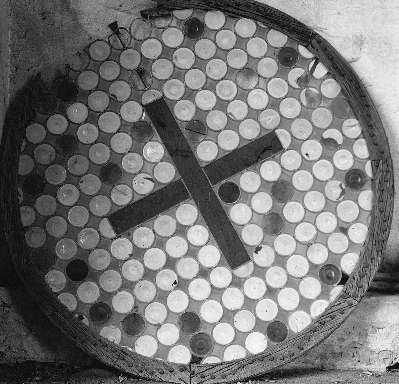 rosone - bottega toscana (ultimo quarto sec. XIX)