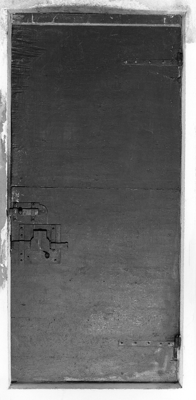 porta - bottega toscana (prima metà sec. XX)