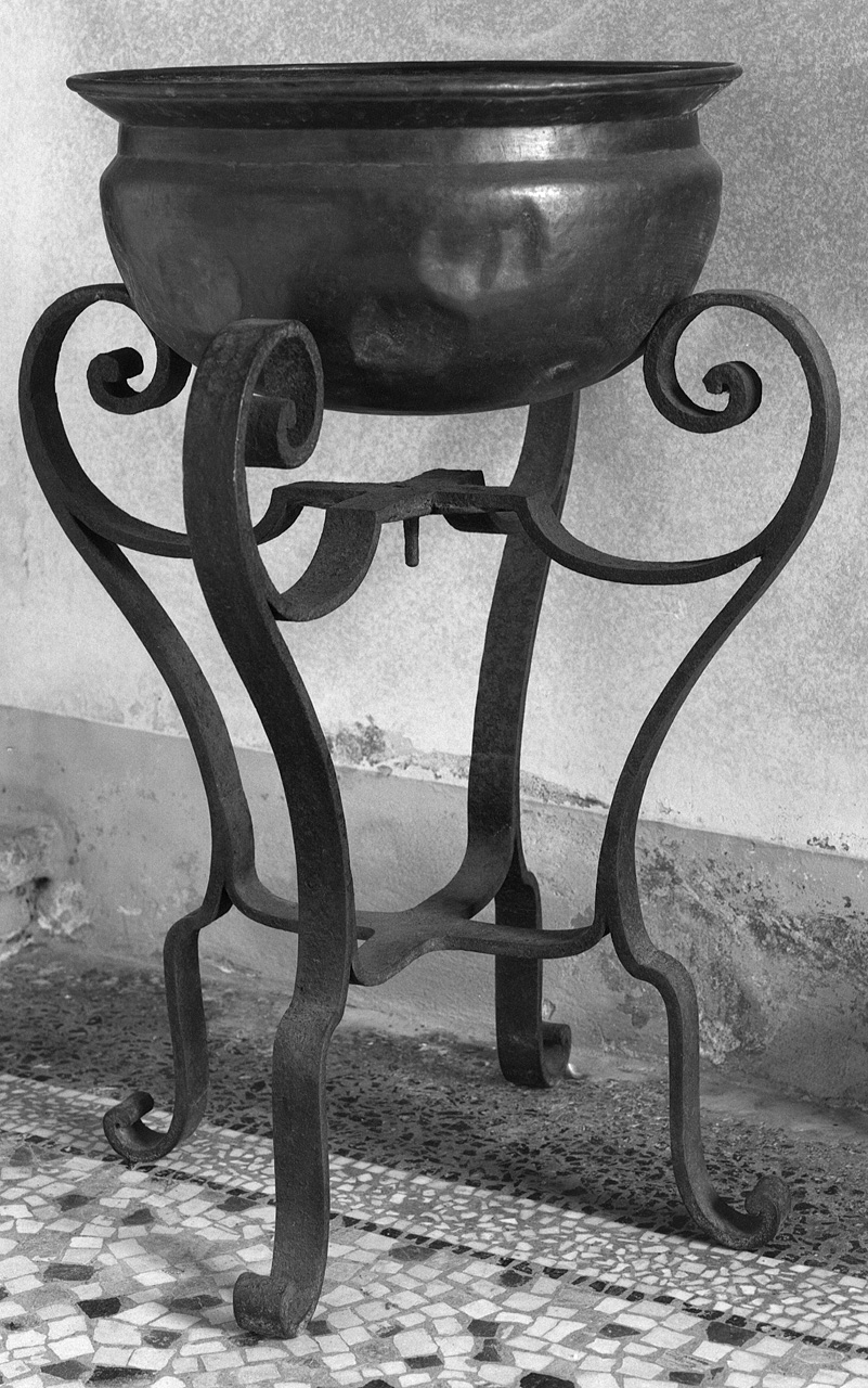 bacile - bottega toscana (sec. XVII)