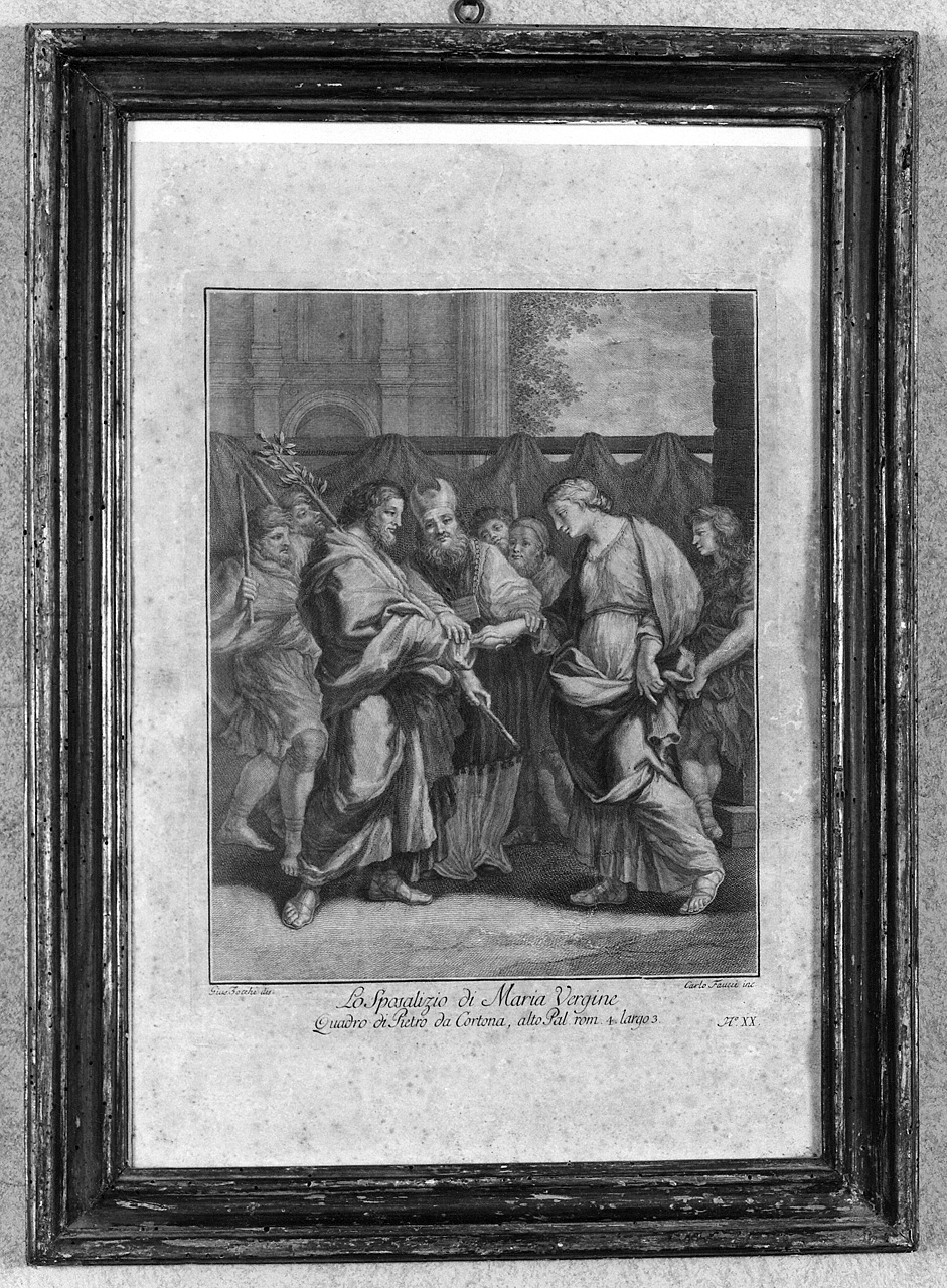 cornice, serie - bottega toscana (ultimo quarto sec. XVIII)