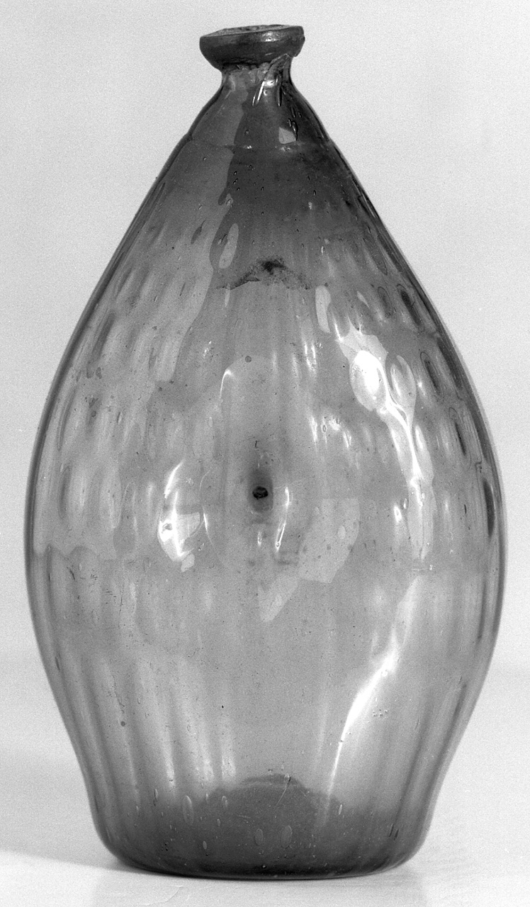 bottiglia - bottega toscana (seconda metà sec. XVIII)