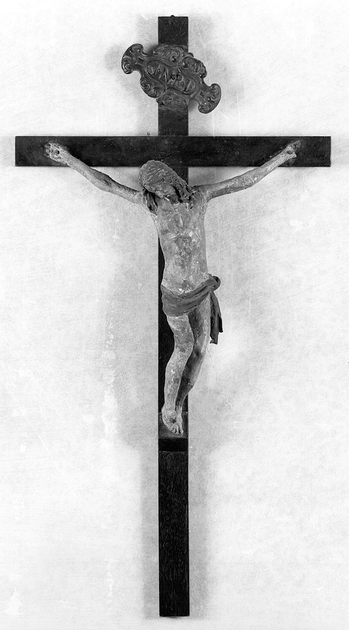 Cristo crocifisso (crocifisso) - ambito toscano (seconda metà sec. XVII)