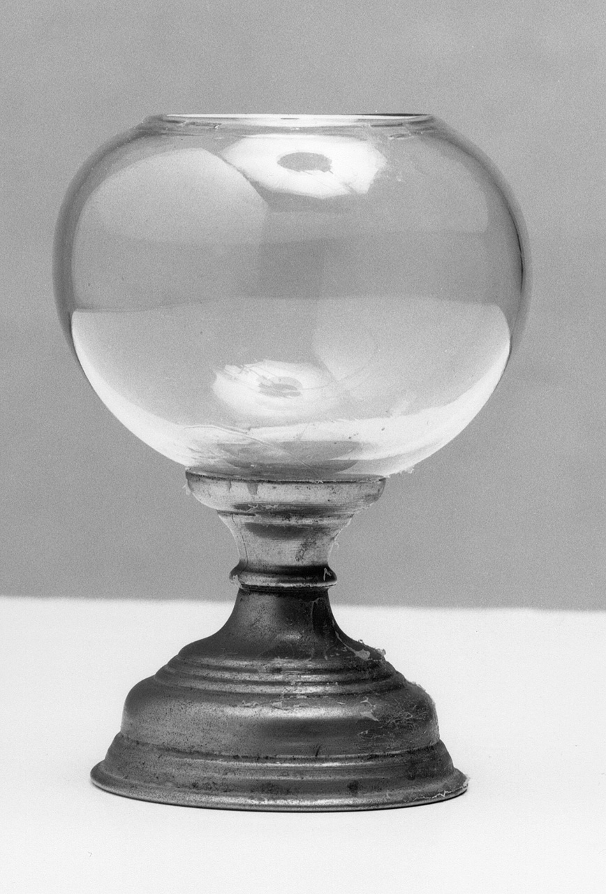 lucerna - bottega toscana (fine/inizio secc. XIX/ XX)