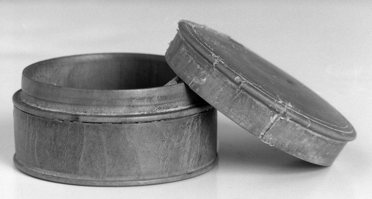 scatola - bottega toscana (sec. XVIII)