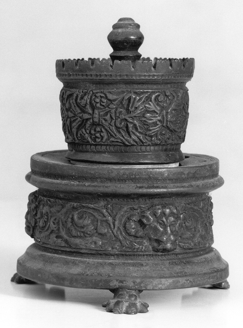 calamaio - bottega toscana (ultimo quarto sec. XIX)