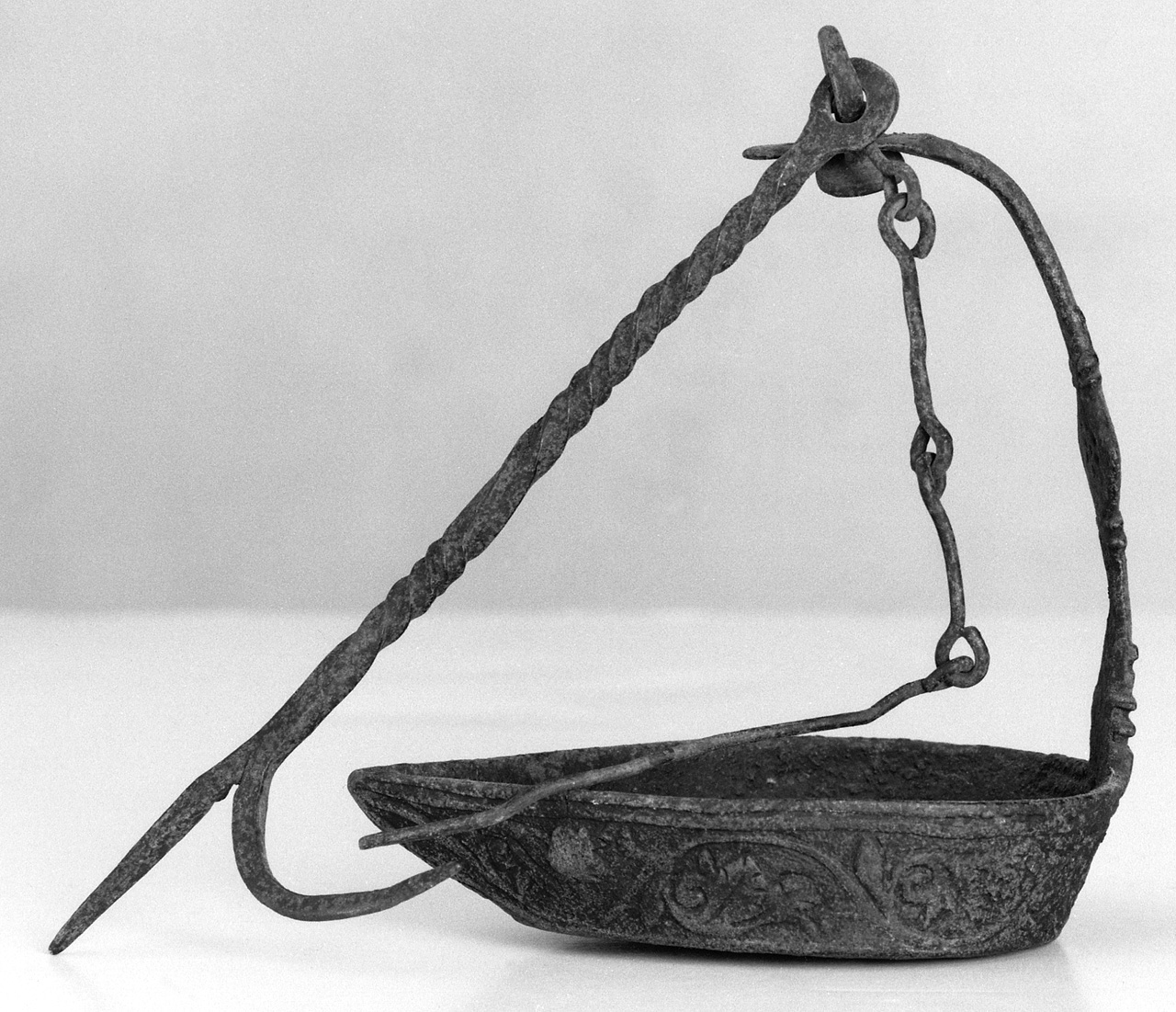 lucerna - pensile - bottega fiorentina (seconda metà sec. XV)