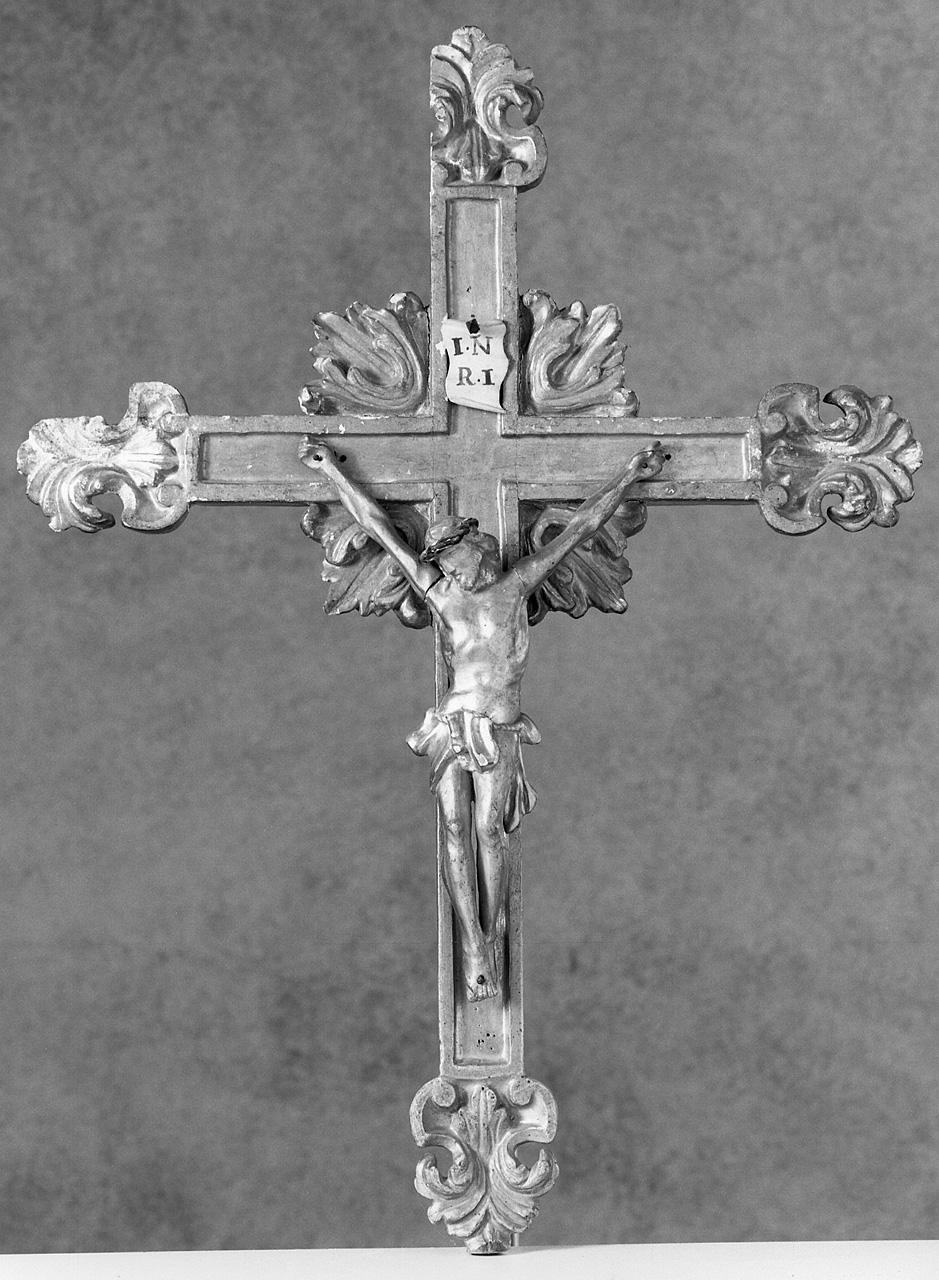 croce d'altare - bottega toscana (metà sec. XVIII)