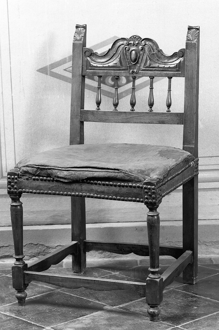 sedia, serie - bottega toscana (sec. XVIII)