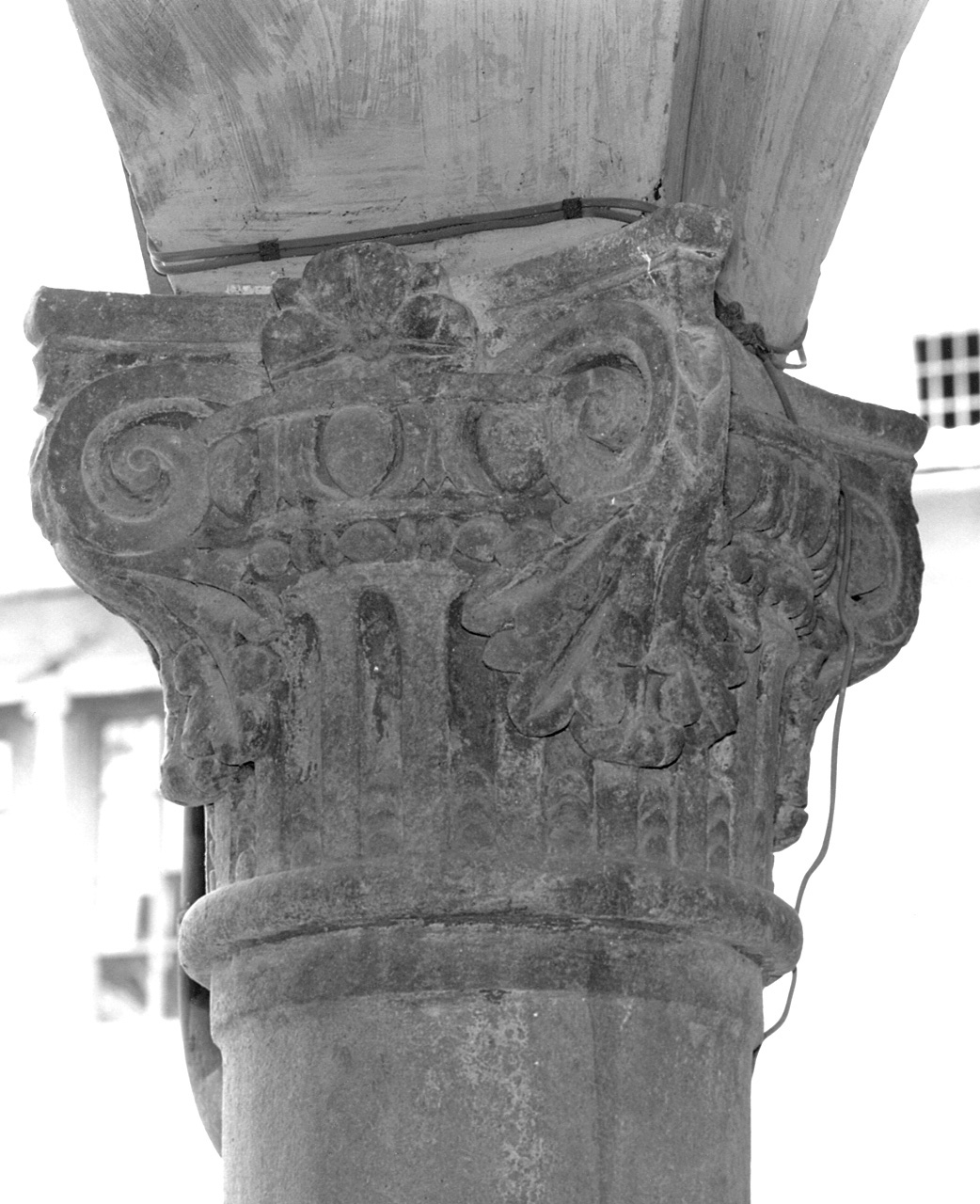 capitello, serie di Andrea di Vieri (sec. XV)