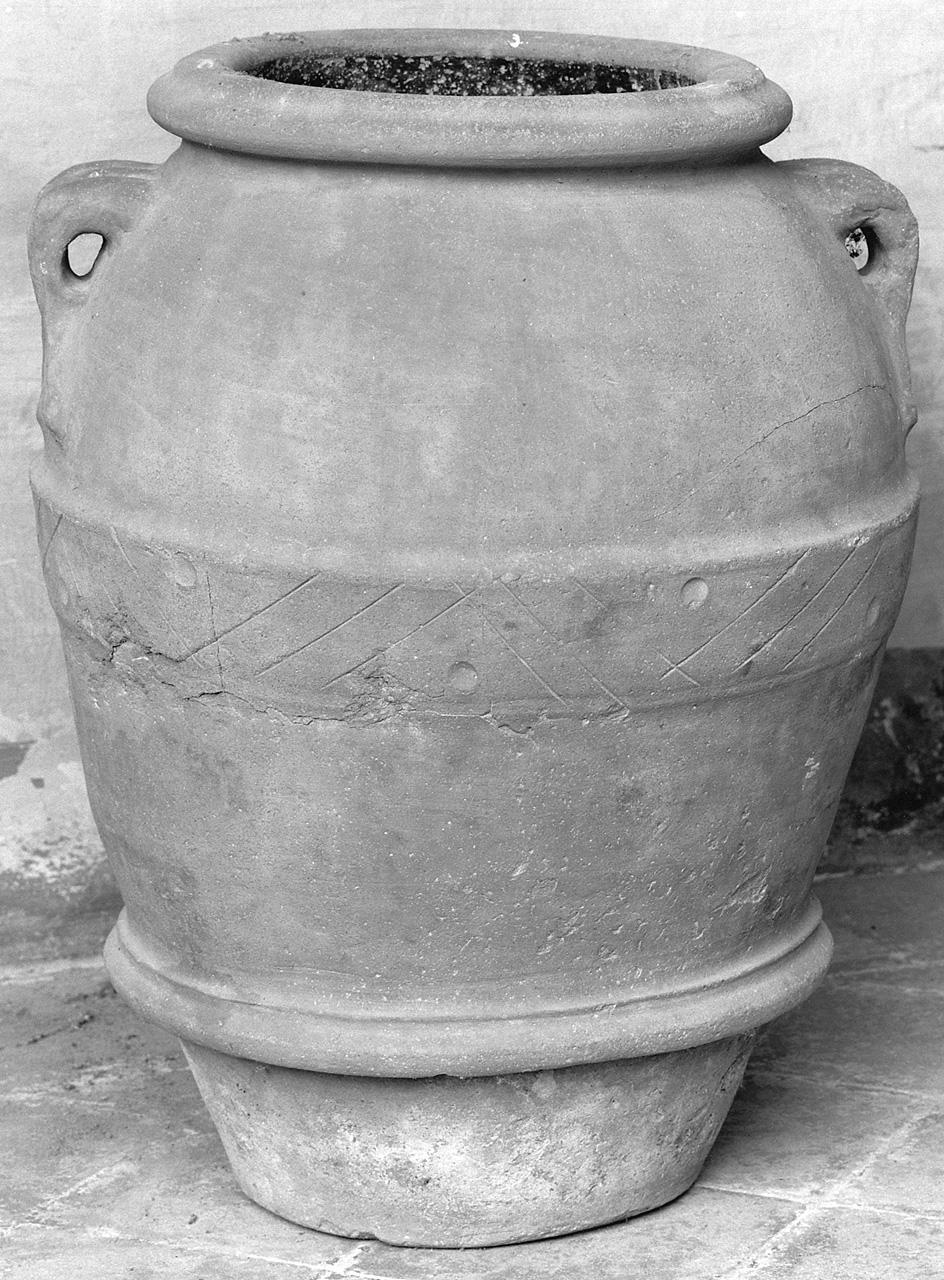 orcio - manifattura fiorentina (prima metà sec. XIX)