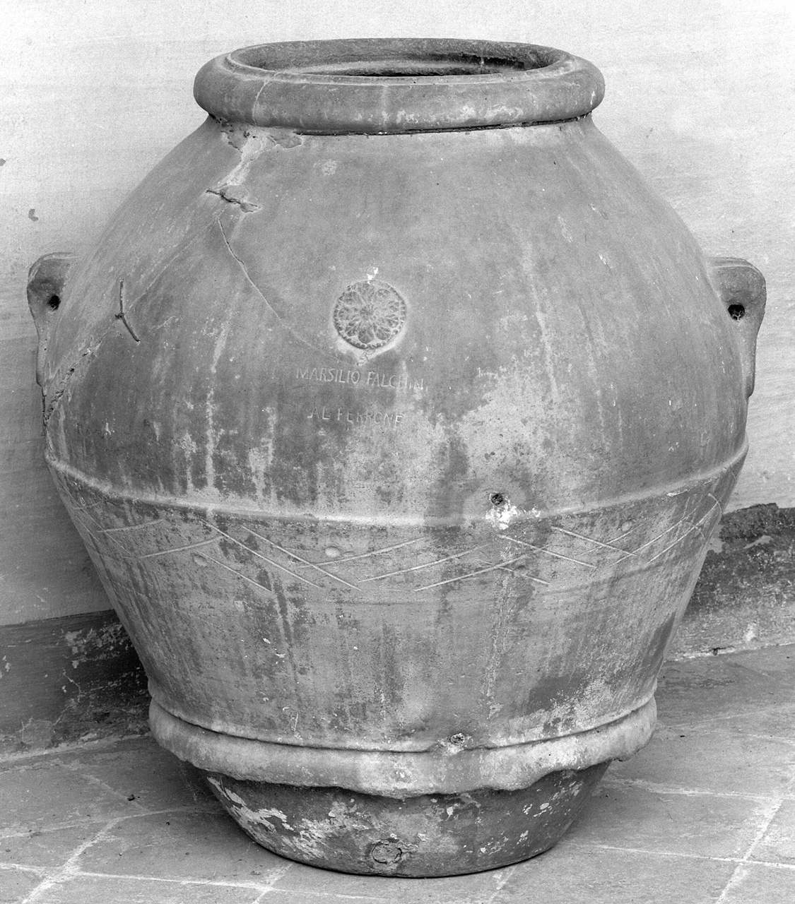 orcio di Falchini Marsilio (seconda metà sec. XVIII)