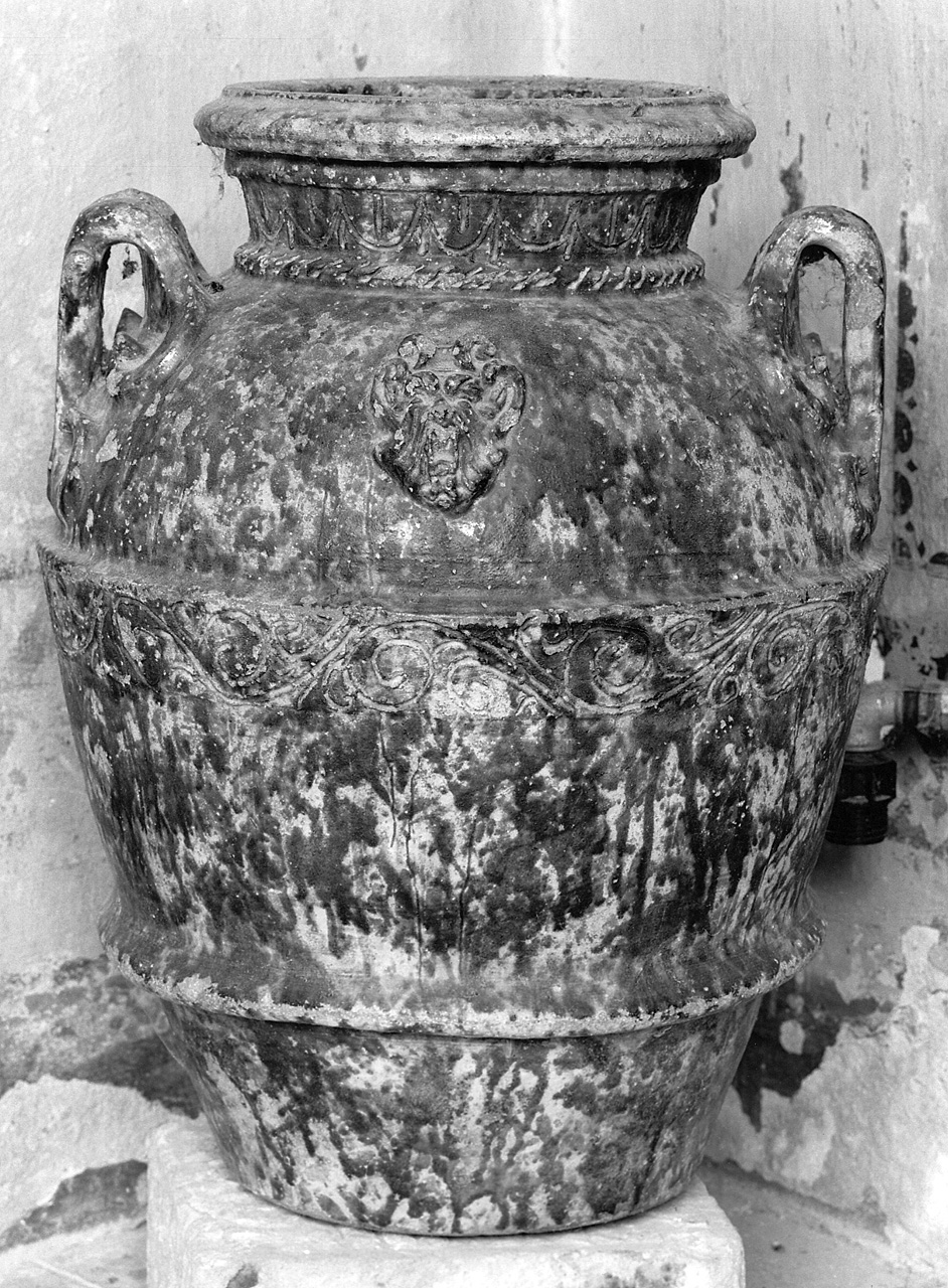 orcio - biansato - manifattura fiorentina (seconda metà sec. XVIII)