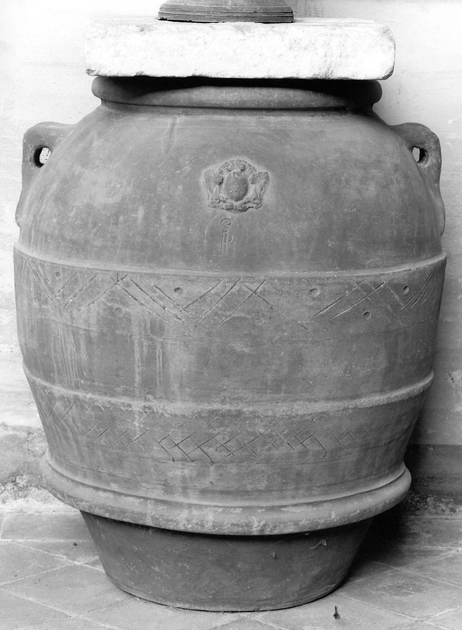 orcio - manifattura fiorentina (prima metà sec. XIX)