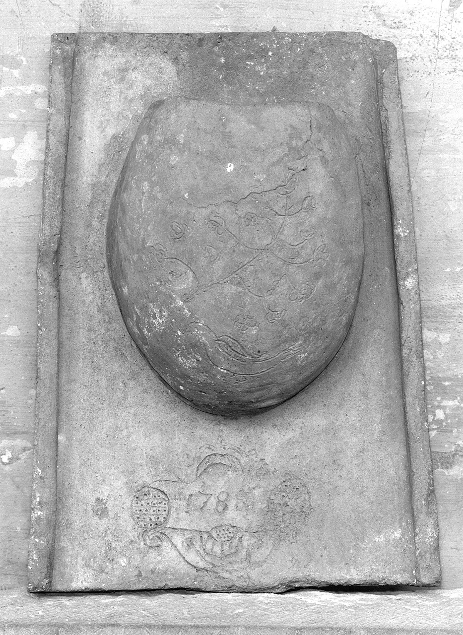 tegola - manifattura toscana (sec. XVIII)