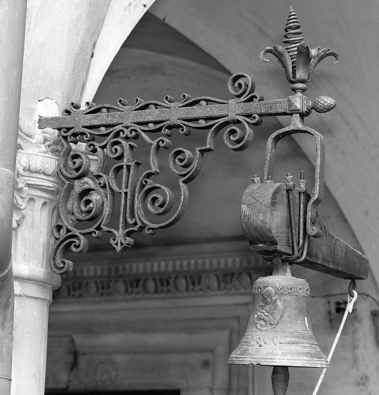 campanella - bottega toscana (sec. XIX)