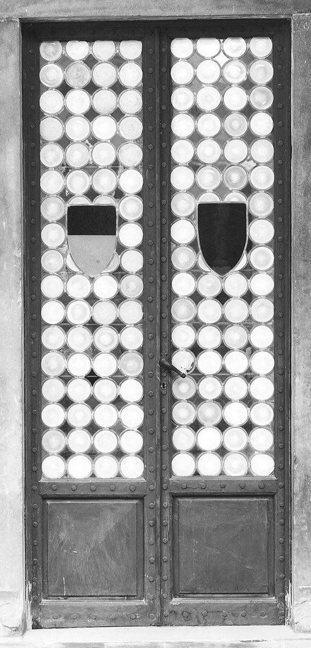 vetrata, serie - bottega toscana (ultimo quarto sec. XIX)