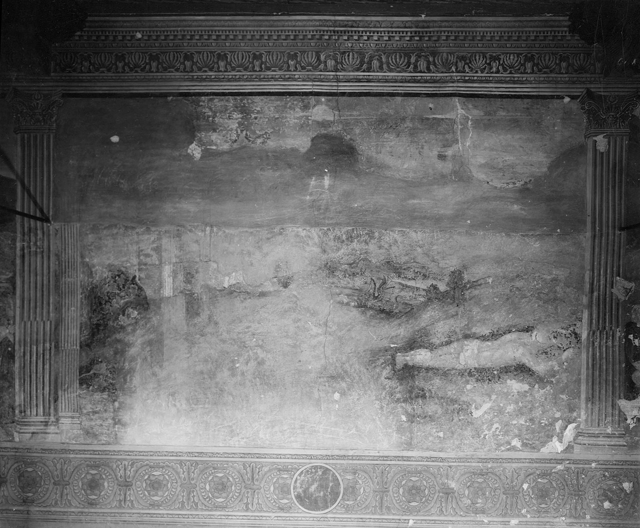 storie della vita di San Benedetto (dipinto, ciclo) di Filippelli Filippo (sec. XV)